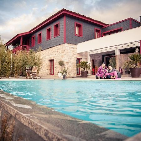 Quinta Dos Padres Santos, Agroturismo & Spa Ламего Екстериор снимка