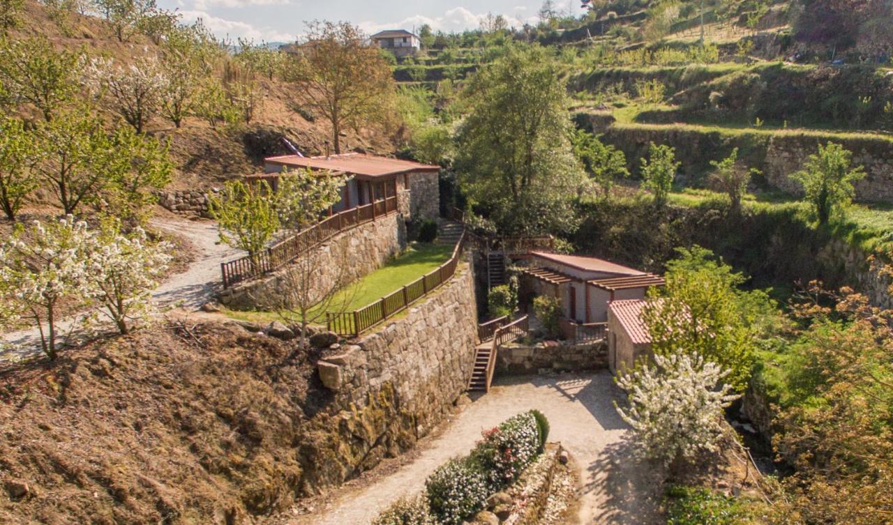 Quinta Dos Padres Santos, Agroturismo & Spa Ламего Екстериор снимка